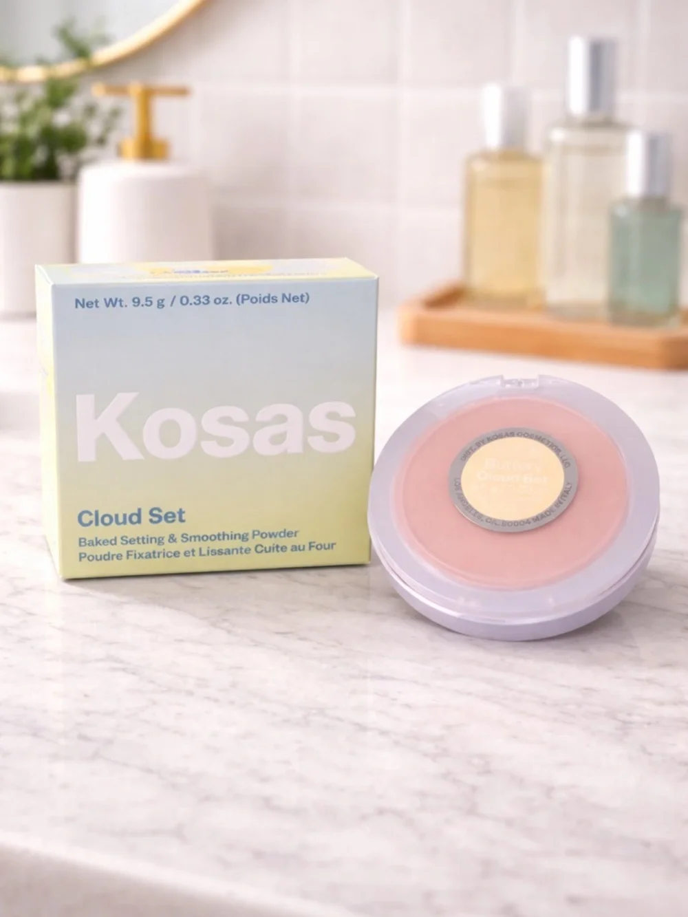 Kosas Cloud Set Baked Setting & Smoothing Powder
